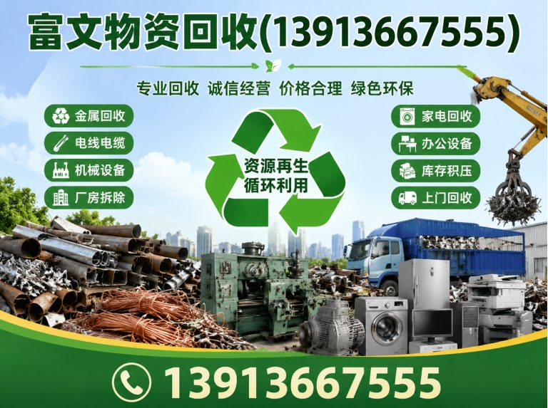 杨浦区高速钢回收展示图